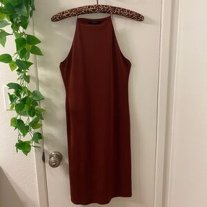 Red Bodycon Dress S